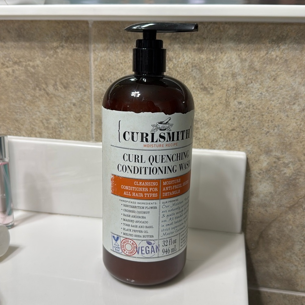 Curlsmith Curl Quenching Conditioning Wash